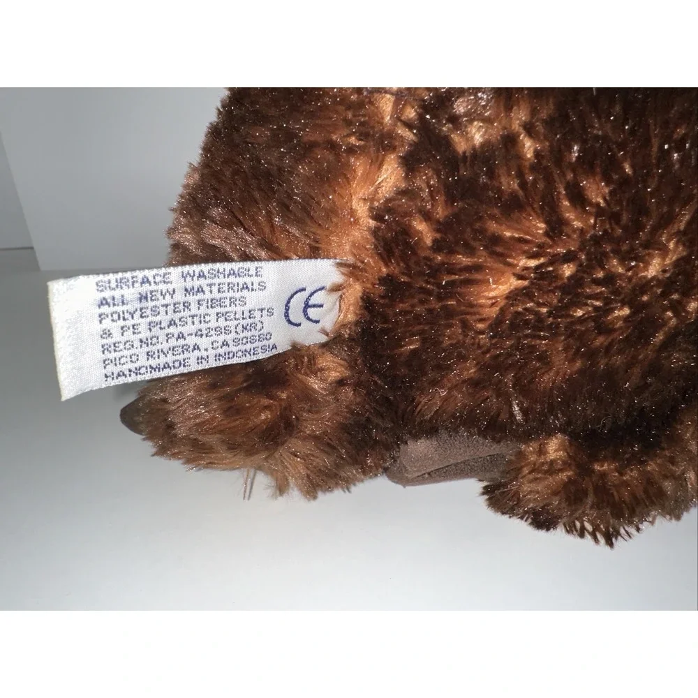 Set Of‎ 2 - Aurora Flopsies Collection BEAVER Soft & Cuddly Plush Stuffed Animal
